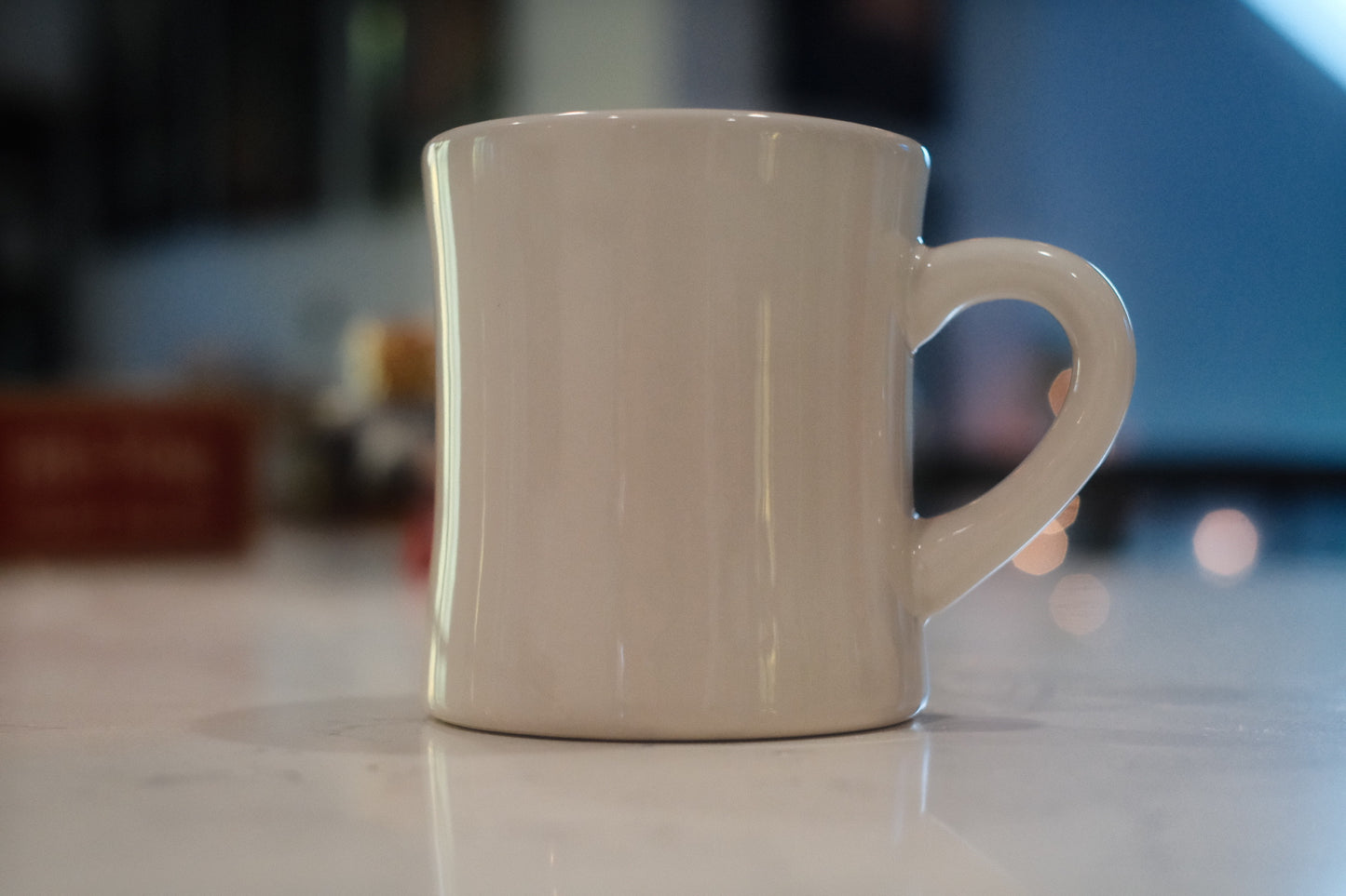 Lennox Coffee Logo Diner Mug