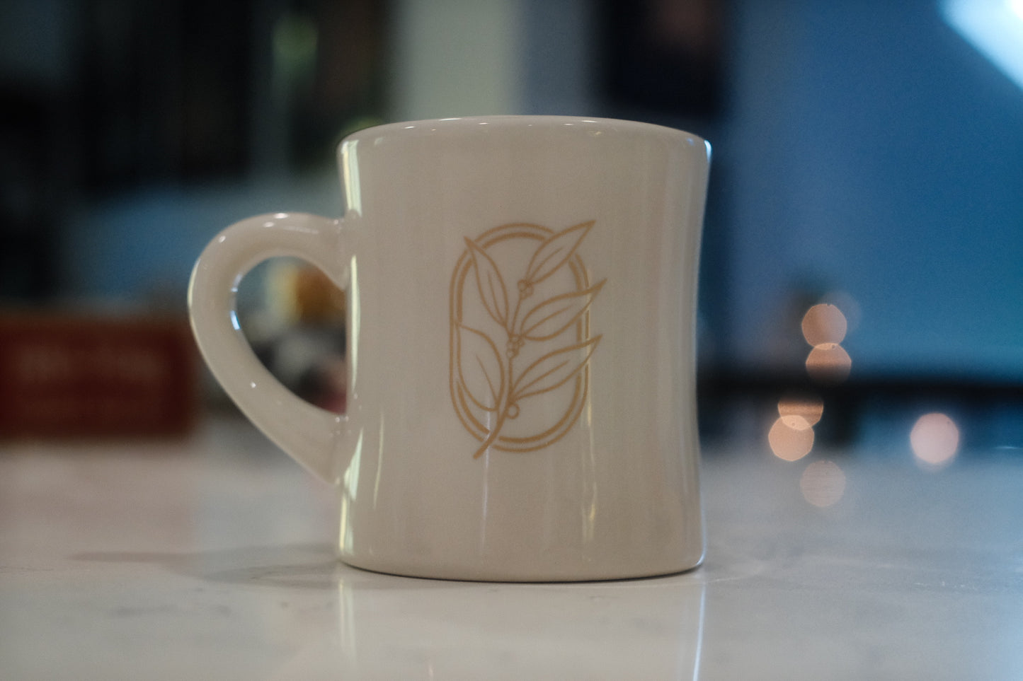 Lennox Coffee Logo Diner Mug