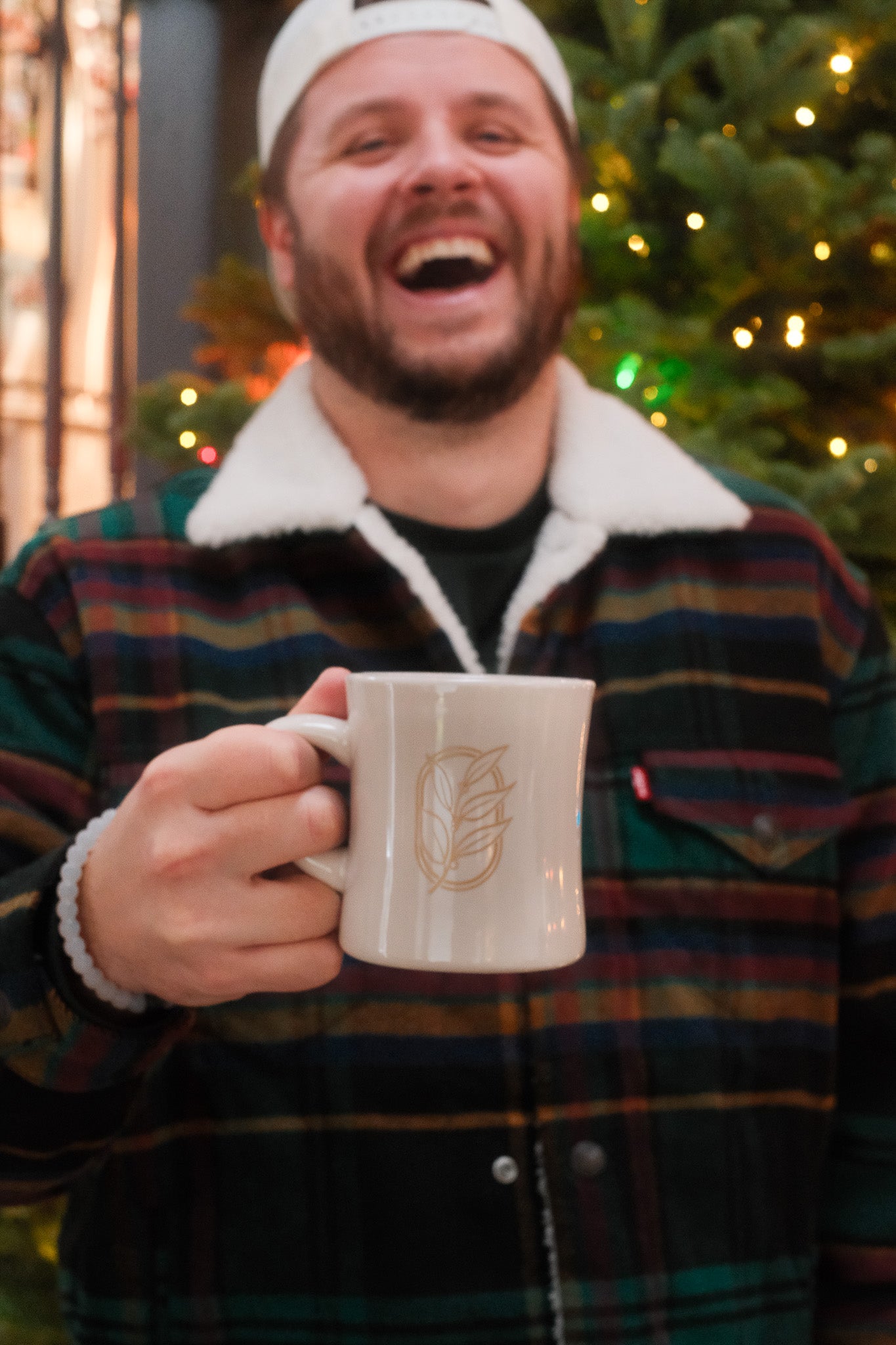 Lennox Coffee Logo Diner Mug